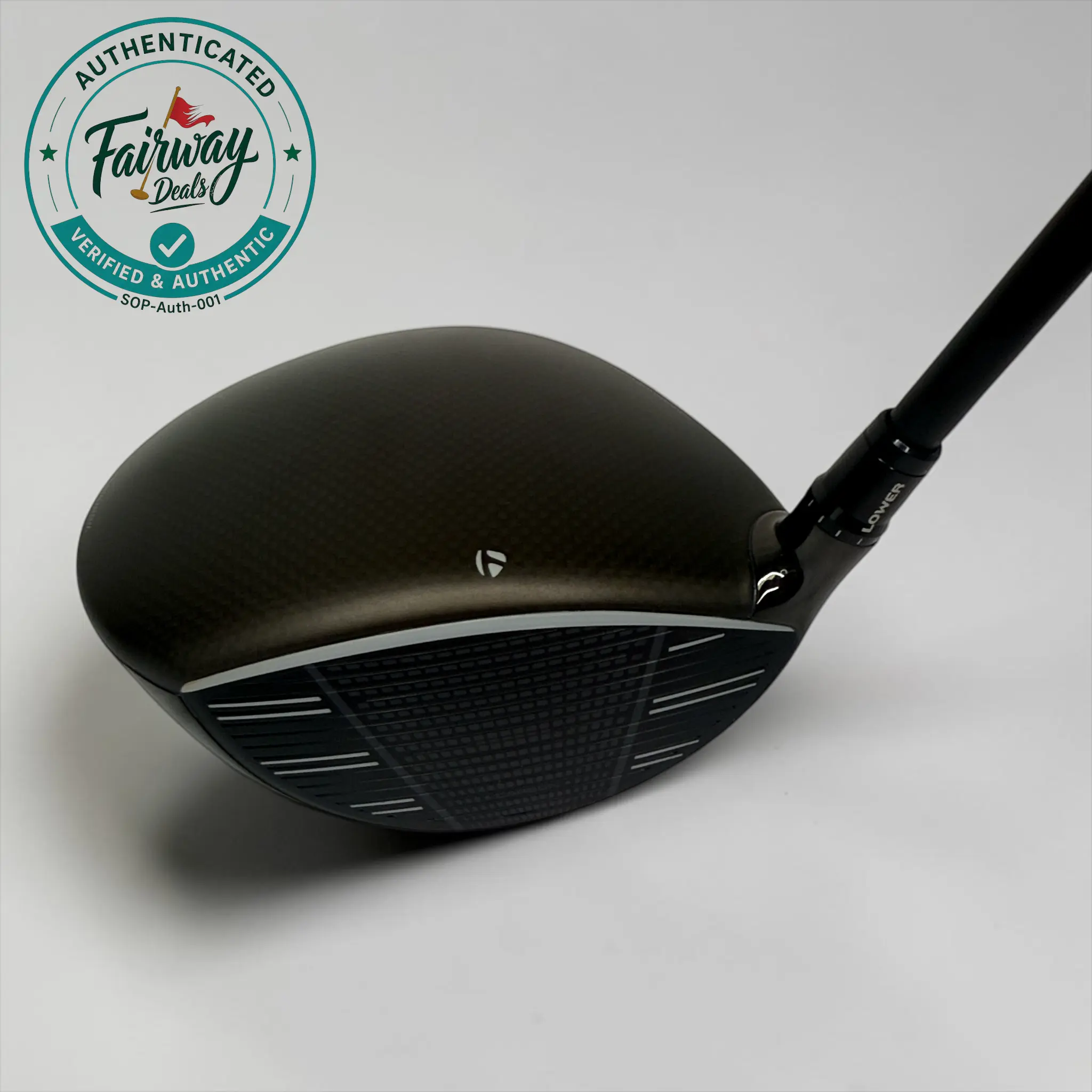 New TaylorMade QI4D Driver with 5-R