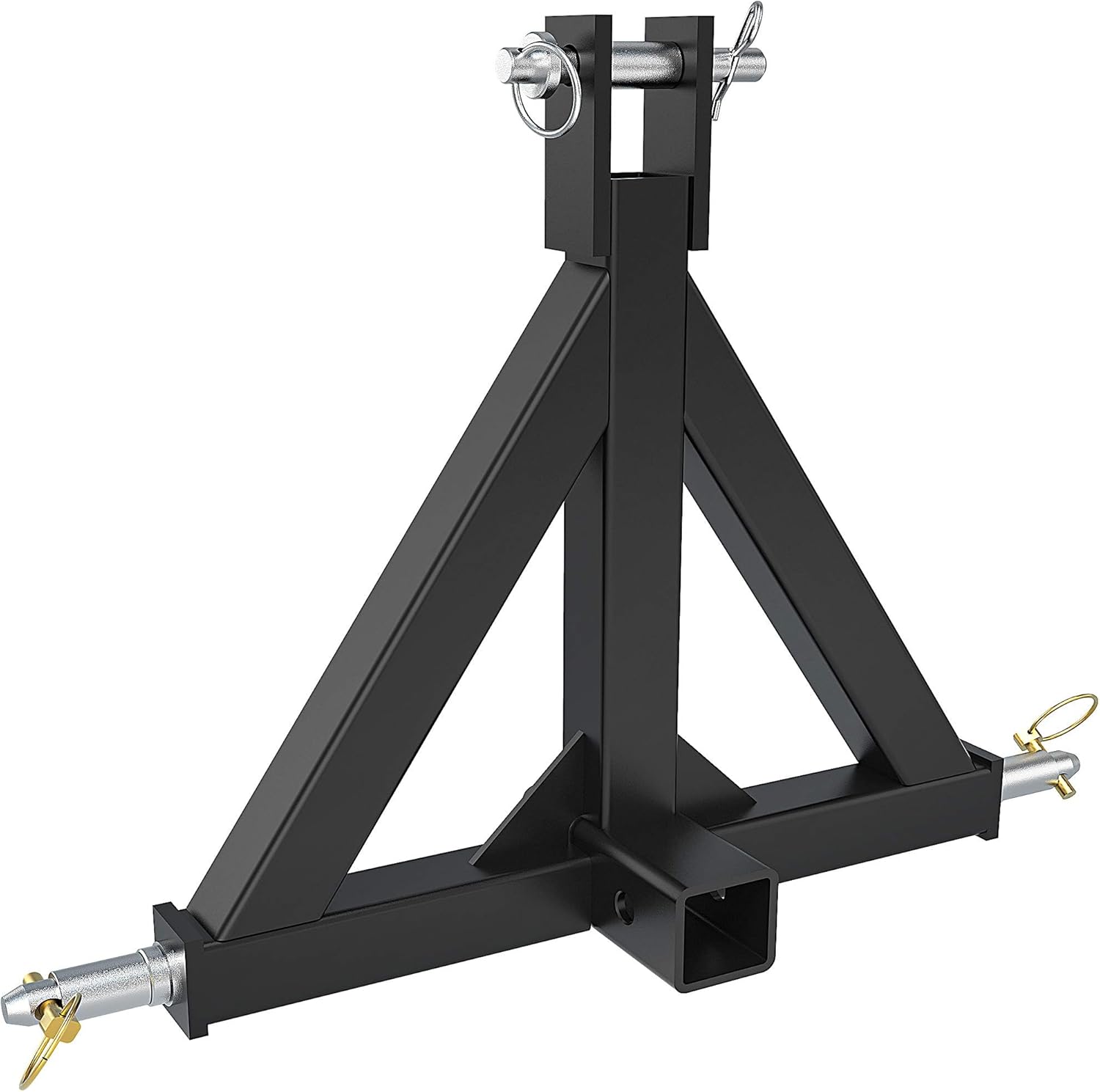 YITAMOTOR 3 Point 2" Receiver Trailer Hitch Heavy Duty Drawbar Adapter Category 1 Tractor Tow Compatible for Kubota, BX, LM25H, WLM Tractor, NorTrac, Yanmar, Kioti, Cat, John Deere YITAMOTOR 3 Point 2" Receiver Trailer Hitch Heavy Duty Drawbar Adapter Category 1 Tractor Tow Compatible for Kubota, BX, LM25H, WLM Tractor, NorTrac, Yanmar, Kioti, Cat, John Deere