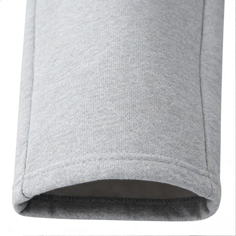 Classic unisex jogger pants three-piece set — regular fit suitable for all seasons; ideal for business casual, parties/vacations, and home leisure; solid-color straight-leg athletic joggers.