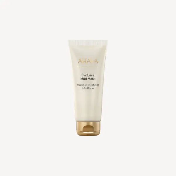 AHAVA Purifying Mud Mask – Dead Sea Mud Deep Cleansing Face Mask
