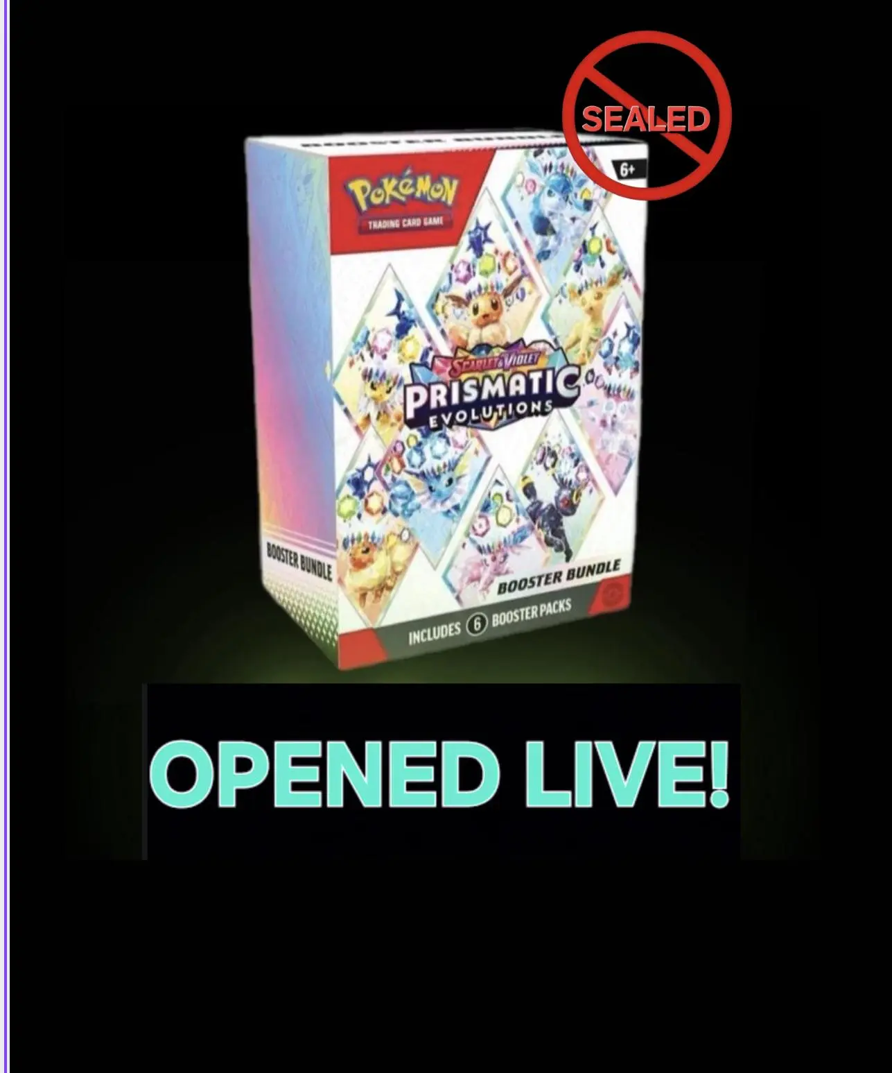 Prismatic booster bundles - Pokemon trading card
