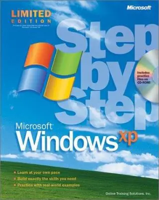 USED Book - Microsoft Windows XP Step by Step (Cpg-Other) by Online Training Solutions Inc. (Paperback) - english