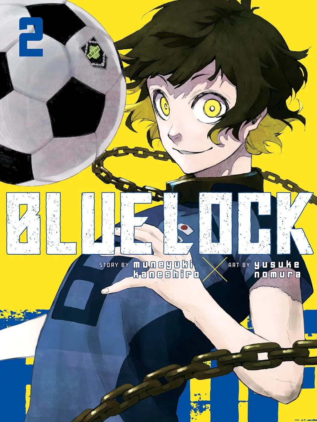 Blue Lock Manga Collectible