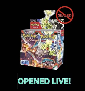Obsidian Flames booster Box - Pokemon TCG