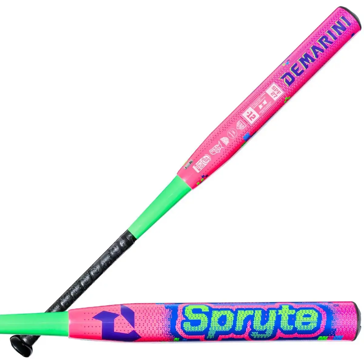 2027 DeMarini SPRYTE -12 Fastpitch Softball Bat WBD2731010