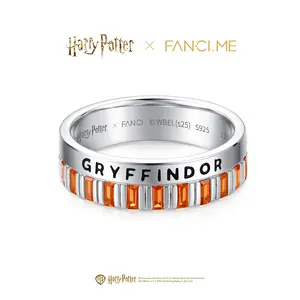 Harry Potter × FANCIME Collection Gryffindor House Silver Ring