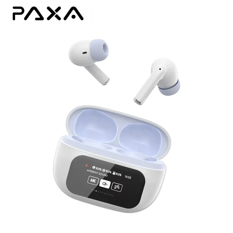 PAXA AIFriend Pro Intelligent Multifunctional Earbuds with Touch Charging Case, Robust Bass Stereo Audio Headphones, Electronic