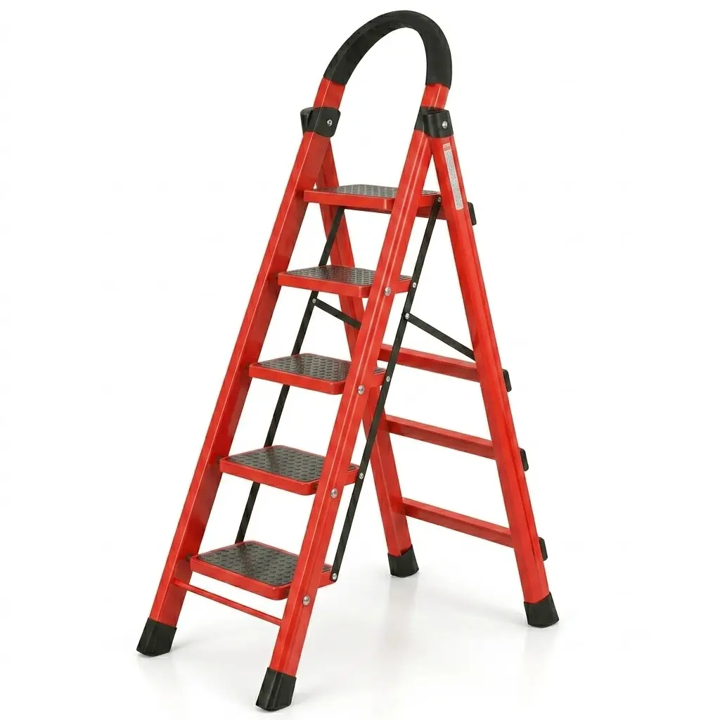 3-in-1 Foldable Ladder: 3 Unique Styles to Match Your Home & Garage