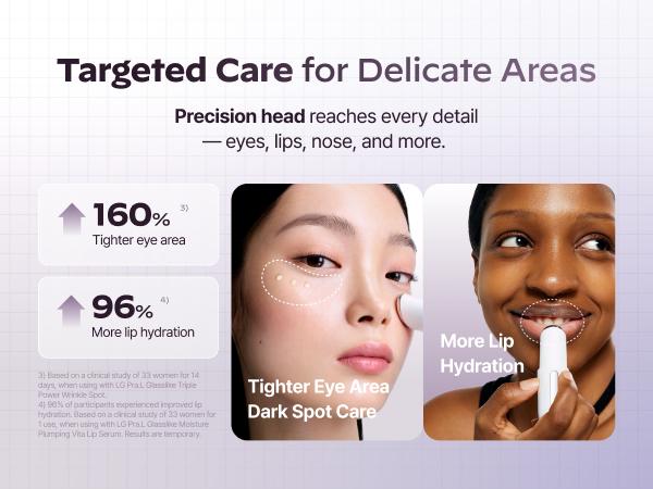 [FREE GIFT] LG Pra.L Ultimate Glow & Firming Skin Booster System ｜ K-Beauty Device + 2 Serums + Free Lip Serum Gift for Visible Radiant Glass Skin Transformation Kit