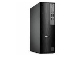 Dell Pro Slim Plus QBS1250 Desktop - Intel Core Ultra 7 265 - 32GB - 512GB SSD - Slim PC - Intel Chip - Windows 11 Pro - IEEE 802.11ax - 260W   D72TM