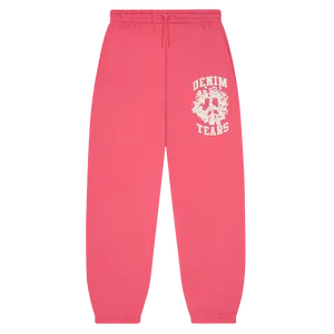 DENIM TEARS PANTS 'UNIVERSITY PINK'