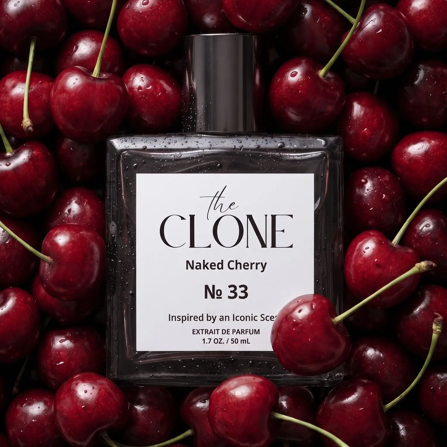 Naked Cherry Inspired by Lost Cherry — Fruity Wood Vanilla Cherry Life Made in USA
