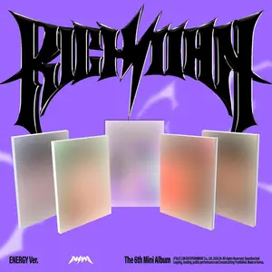 Aespa - The 6th Mini Album 'Rich Man' (ENERGY Ver.) [WINTER Version]  [COMPACT DISC - CD] Postcard, Photo Book, Photos, Poster, Stickers