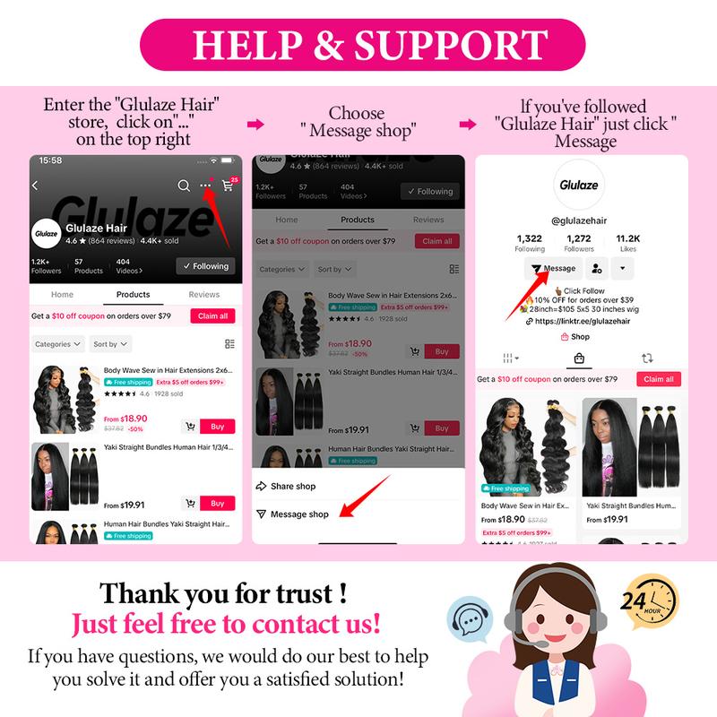 2x6 4x4 Body Wave Lace Closure Straight Hair 4x4 Lace Closure 12-20inch Deeping Parting 2x6 Closure Sew In