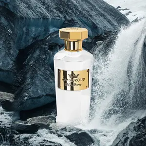 Amouroud Wet Stone Parfum 100 ml - Fresh Oriental Fragrance with Bergamot, Sea Salt, and Lemon Cedrat Notes