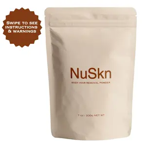 NuSkn Body hair Removal Powder - Normal Skin