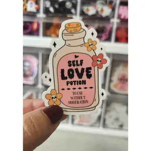 Self Love Potion Sticker