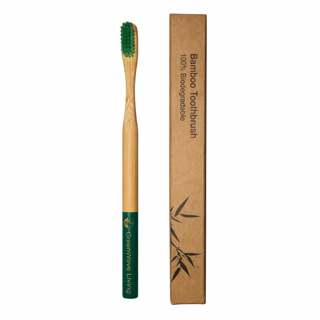 GreenWave Bamboo Toothbrush GreenWave Bamboo Toothbrush