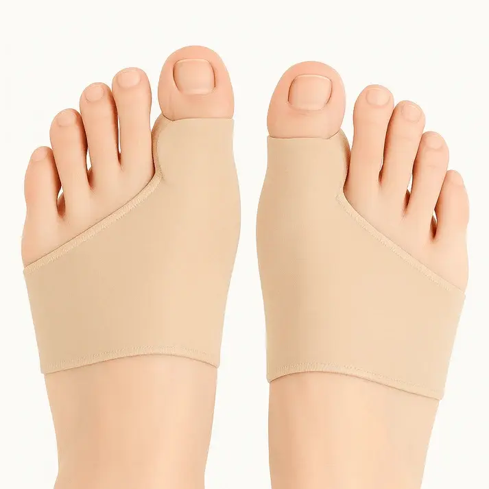 Breathable Bunion Relief Sleeves, Bunion Corrector Pads with Cushion, Comfortable Toe Protector and Straightener for Men Women, Daytime Wear for Hallux Valgus Pain Relief,summerwins,father'sdaygifts,campingessentials,campinggear,camping essentials
