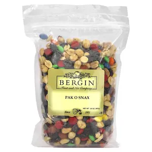 Bergin Fruit and Nut Company Pak O Snax, 20 oz (567 g)