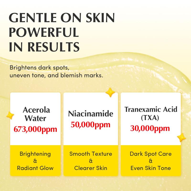 EQQUALBERRY Vitamin Illuminating Cream – Vitamin C & 5% Niacinamide + 3% TXA | Dark spots Cream | Ceramide Barrier Strength | Glowy, Lightweight Hydration (1.69 fl.oz / 50ml)