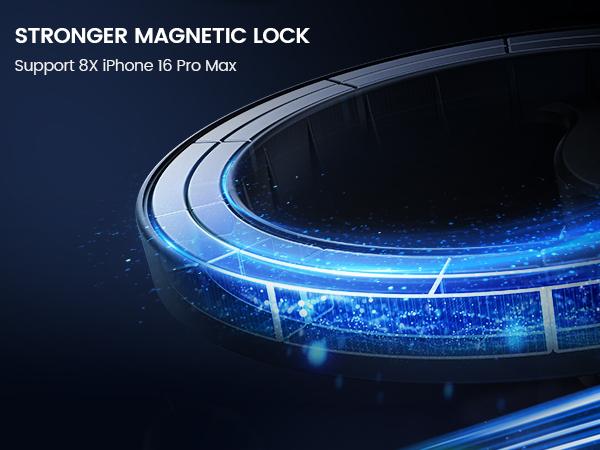 Lamicall 15W MagSafe Car Charger Mount – [2-in-1 Vent Clip & Dashboard Adhesive] Fast Wireless Magnetic Phone Holder for iPhone 16/15 Pro Max adjustable #TikTokShopBlackFriday #TikTokShopCyberMonday