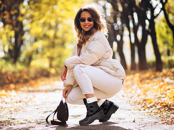 Dream Pairs Women's Water-resistant Snow Boots