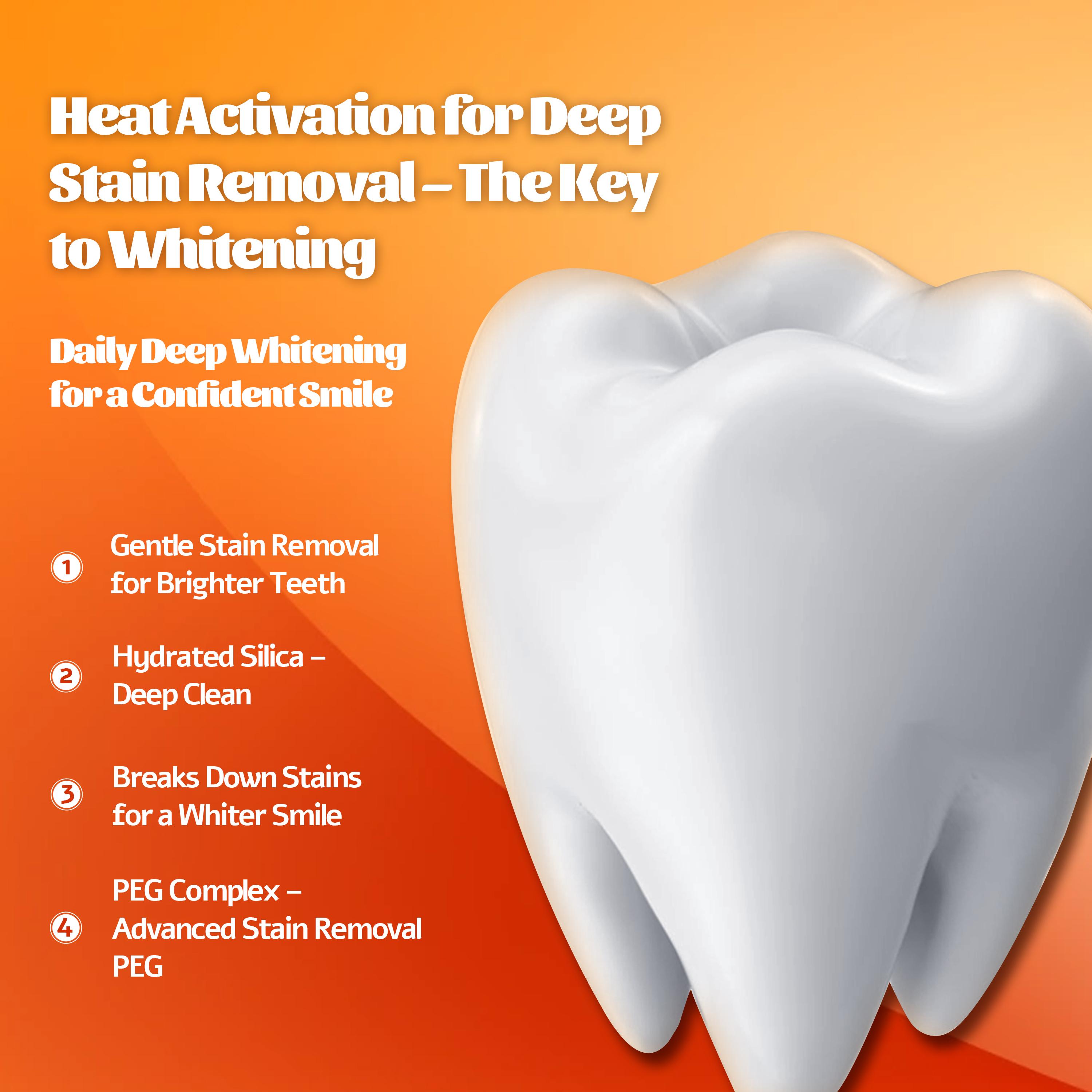 CEELIKE Lysozyme Toothpaste | Fresh Breath, Advanced Care Formula, 3.53 oz