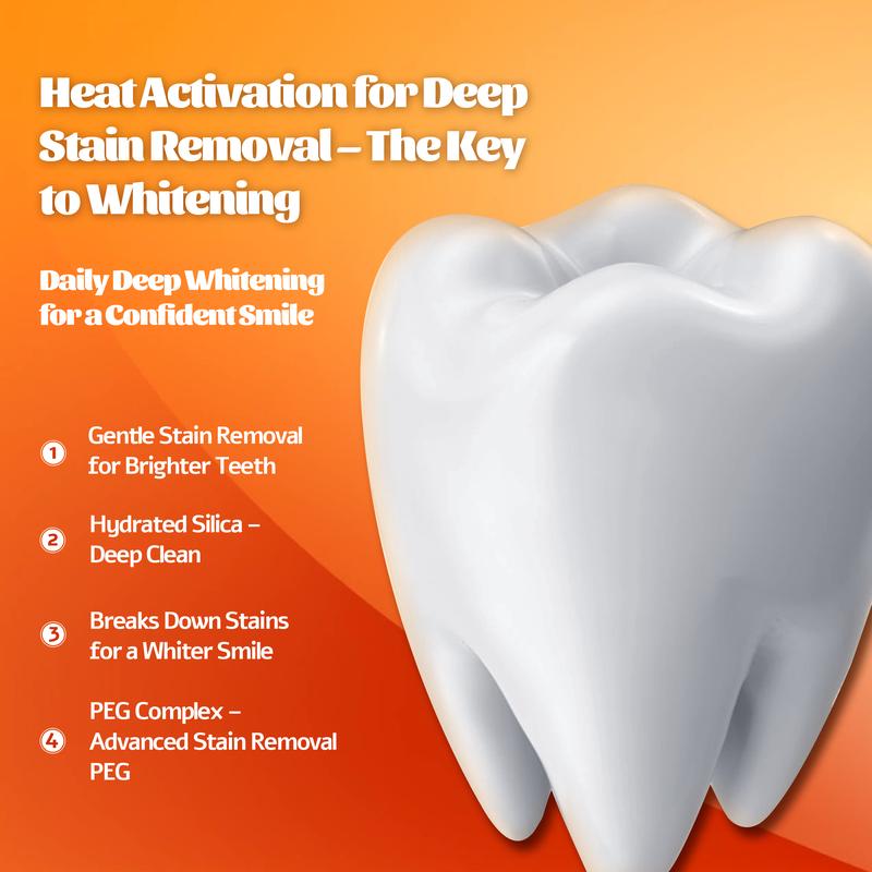 CEELIKE Lysozyme Toothpaste | Fresh Breath, Advanced Care Formula, 3.53 oz