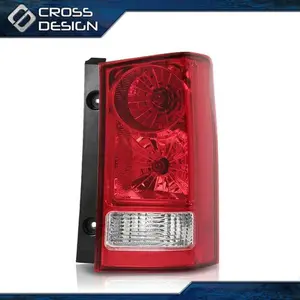 CROSSDESIGN Fit For 2009-2015 Honda Pilot Right Rear Tail Light Assembly Passenger Side
