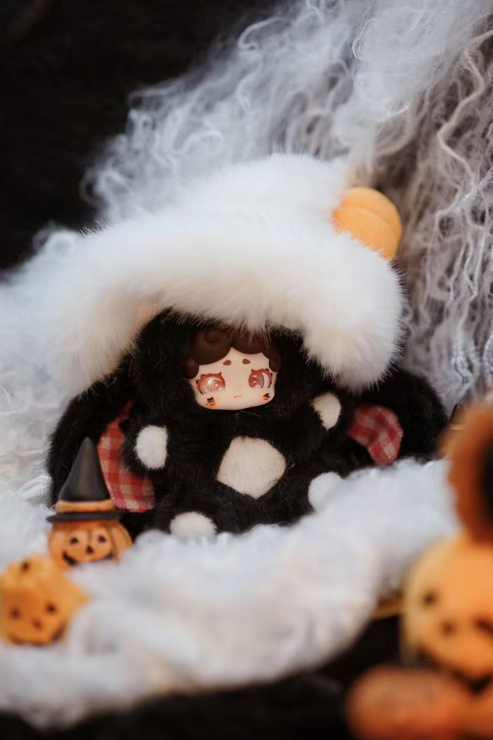 Lucky Deer Nai Good Night Bunny Halloween Limited edition Plush Single Box