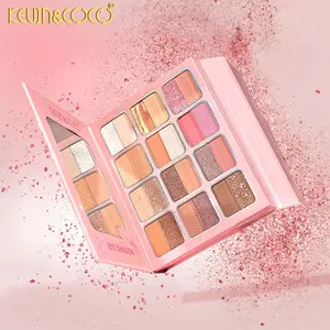 KEVIN & COCO - Butterfly Eyeshadow & Face Book Palette