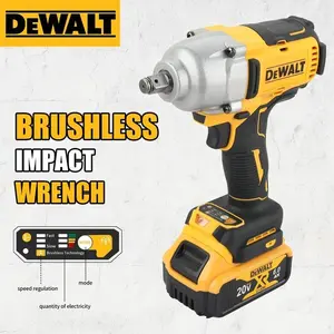 2026 DEWALT DCF900 Impact Wrench 1/2" Inch High Torque With Hog Ring Anvil 20V Brushless Cordless Dewalt Power Toolstools
