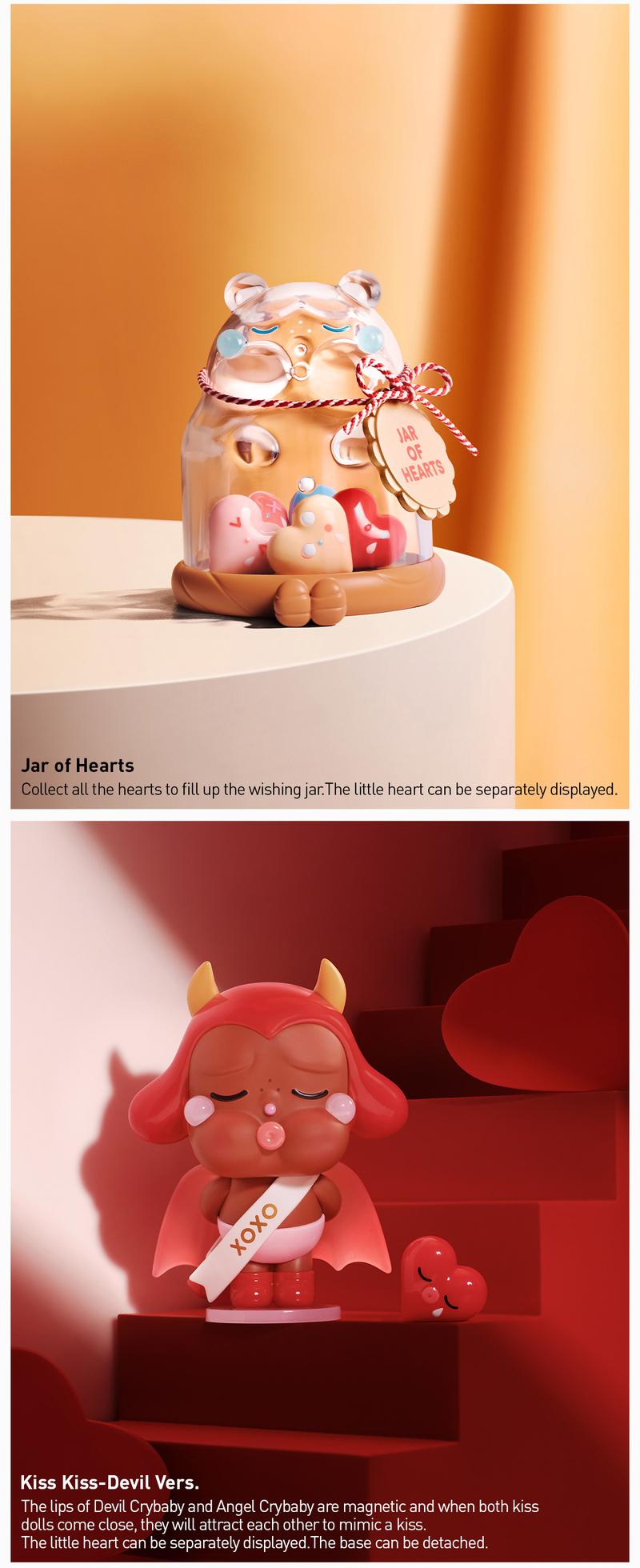 [Spanish]-CRYBABY Crying For Love Series Figures Figuras Coleccionables
