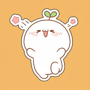 Cute Sticker