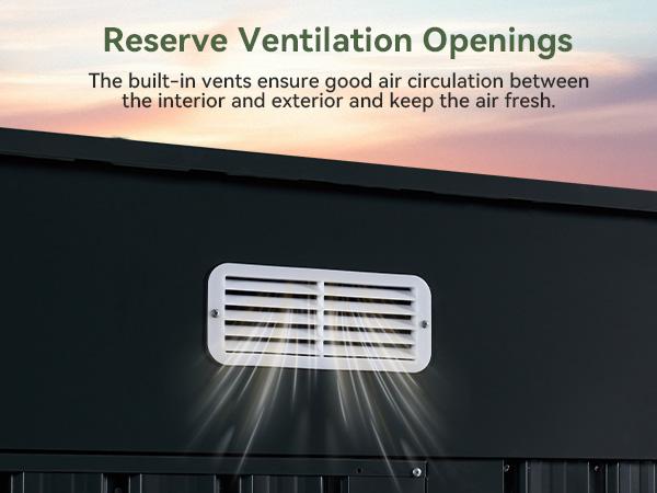 Aoxun 6x4FT Outdoor Storage Shed & Hardtop Gazebo Combo, 12x4FT Metal Lean to Shed with Open-Sided Pergola, 2-in-1 Durable Garden Tool Shed for Patio, Backyard, Deck Aoxun 6x4FT Outdoor Storage Shed & Hardtop Gazebo Combo, 12x4FT Metal Lean to Shed with Open-Sided Pergola, 2-in-1 Durable Garden Tool Shed for Patio, Backyard, Deck