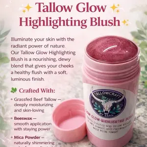 Tallow Glow Highlighting Blush