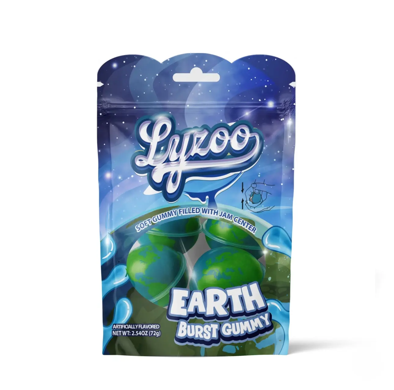 Earth Burst Gummy