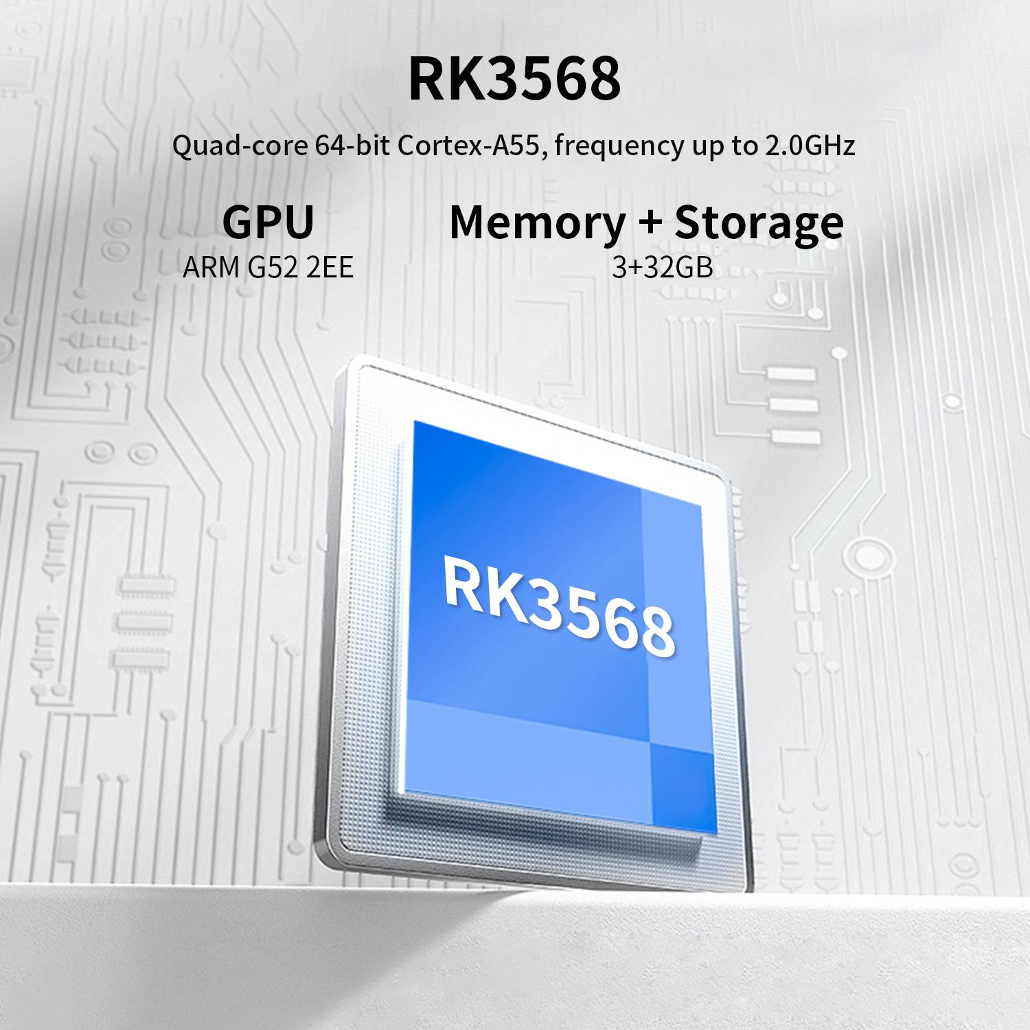 ANBERNIC RG DS Handheld Game Console 4" IPS Dual Screen Android 4000mAh RGDS Flip Video Games Player Supports RixelHK Wifi Streaming Retro Dual-screen Flip-Style Gaming Console