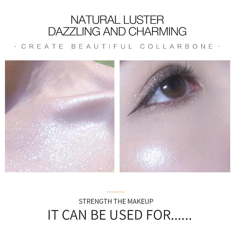 Liquid Highlighter Makeup, Natural Glow Face Body Highlighter Stick, Silky Smooth Light Liquid Luminizer, Long Lasting Highlight Face Illuminator Make up