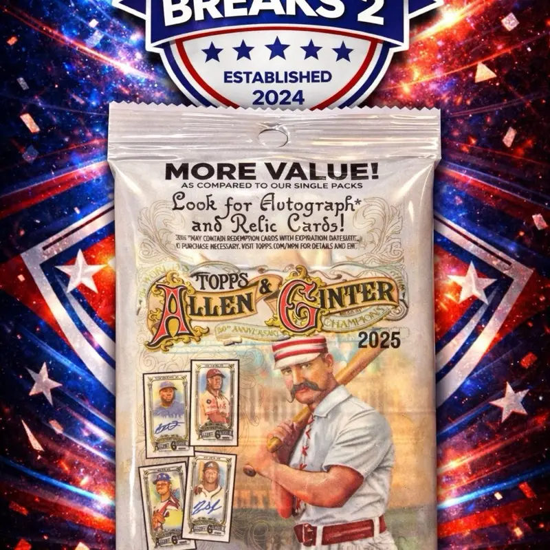 2025 Topps Allen & Ginter Fat Pack