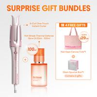 Styling & Care Set-Hot Defense Oil-Pink