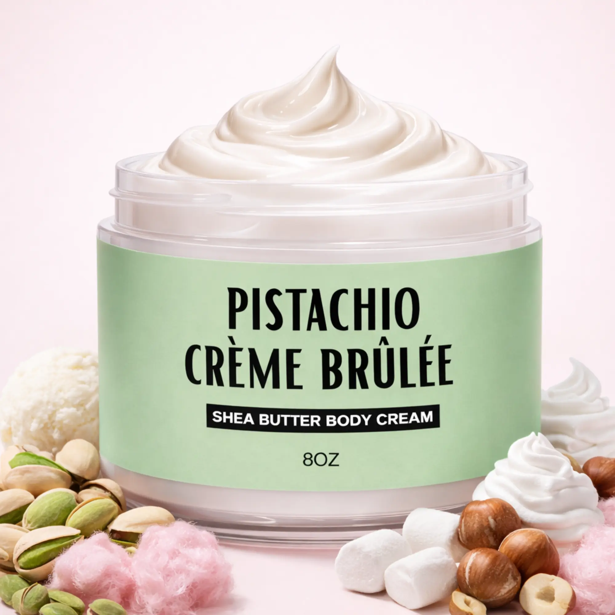 Pistachio Creme Brûlée