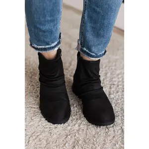 Very G Natasha Booties - Black, Comfortable Fit, Ideal for Everyday Wear