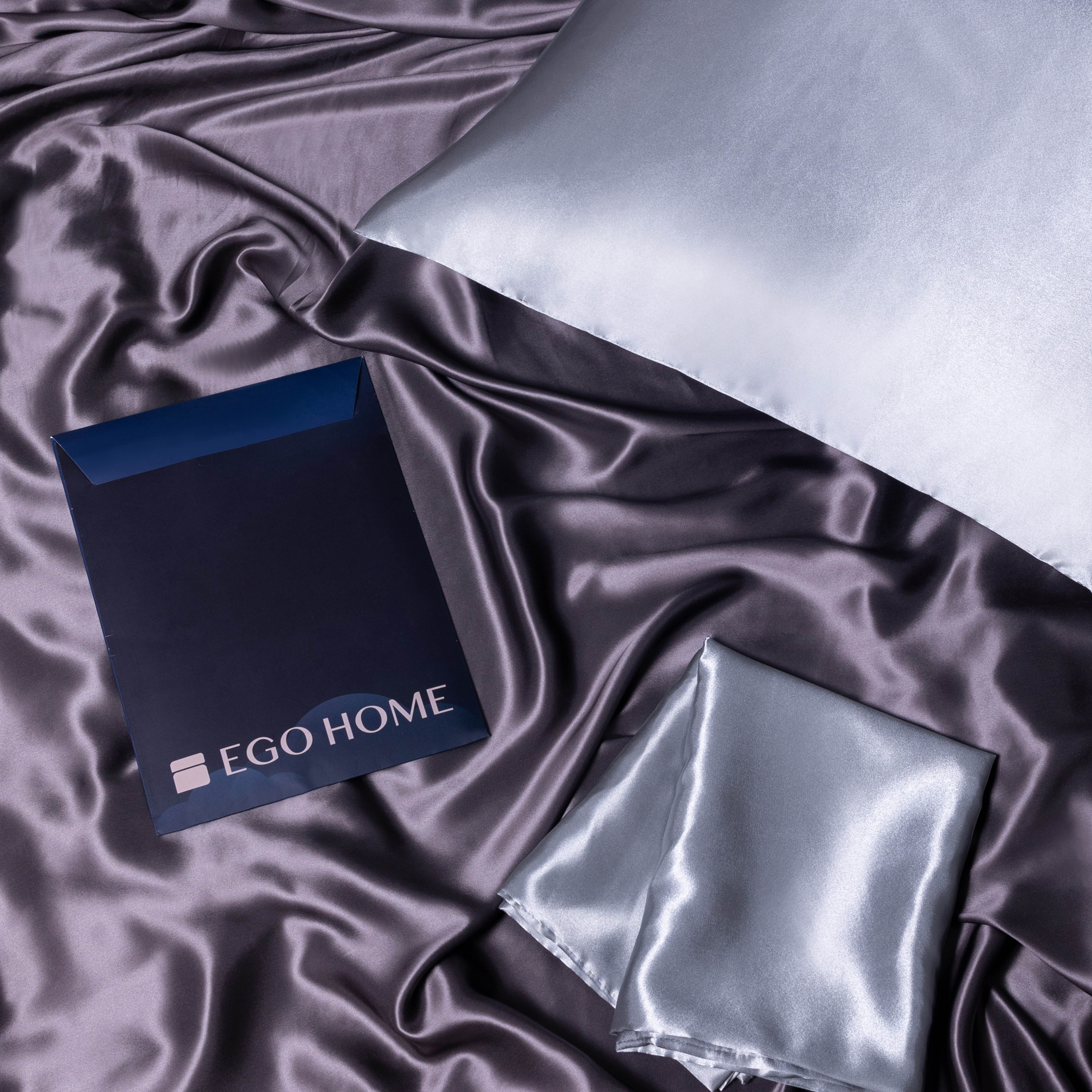 Queen Pillowcase Set of 2 with Envelope Closure Silky Soft Satin Fabric for Restful Sleep Multiple Colors Easy Care Soft Breathable Sheet