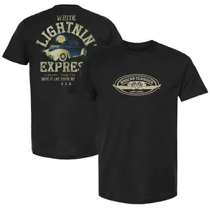 NASCAR White Lightnin' Express Shirt 2026, Classics Moonshine Runner Vintage Car Graphic Tee EST 1948, Soft Cotton Blend, Unisex Fit for Fans, Perfect Gift for NASCAR Enthusiasts & Racing History Lovers