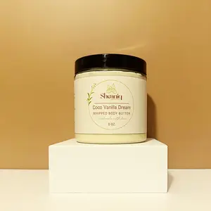 Sheaniq Skin Care's Coco Vanilla Dream Body Butter 8 oz