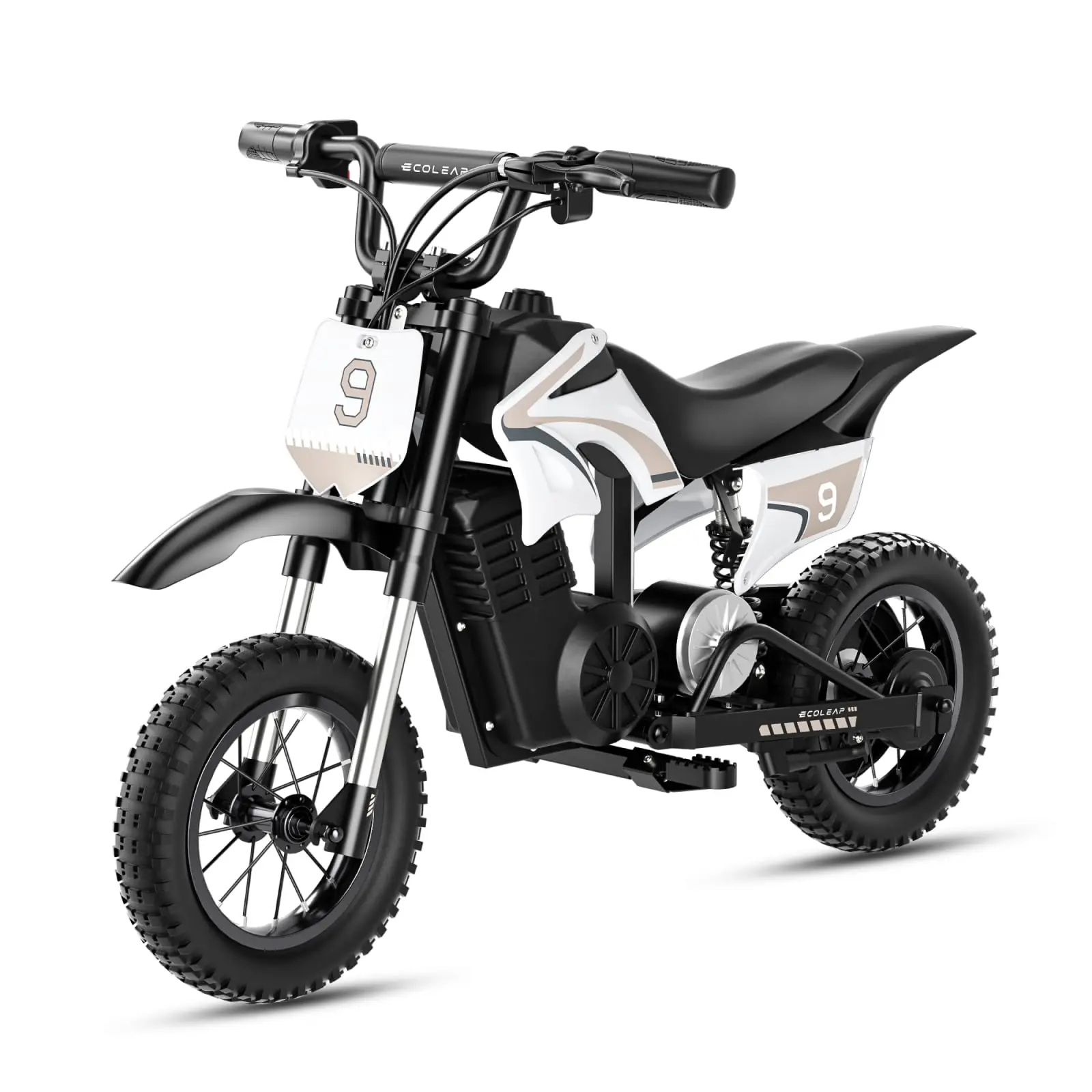 ECOLEAP K1 Kids Electric Ride On Bike - 36V, 700W Peak, 3-Speed Modes, 16MPH Fast Speed, 14 Mi Long-Range, Toddler Tricycle for Ages 3-10 (Sports & Outdoor Cycling Equipment)，mi range