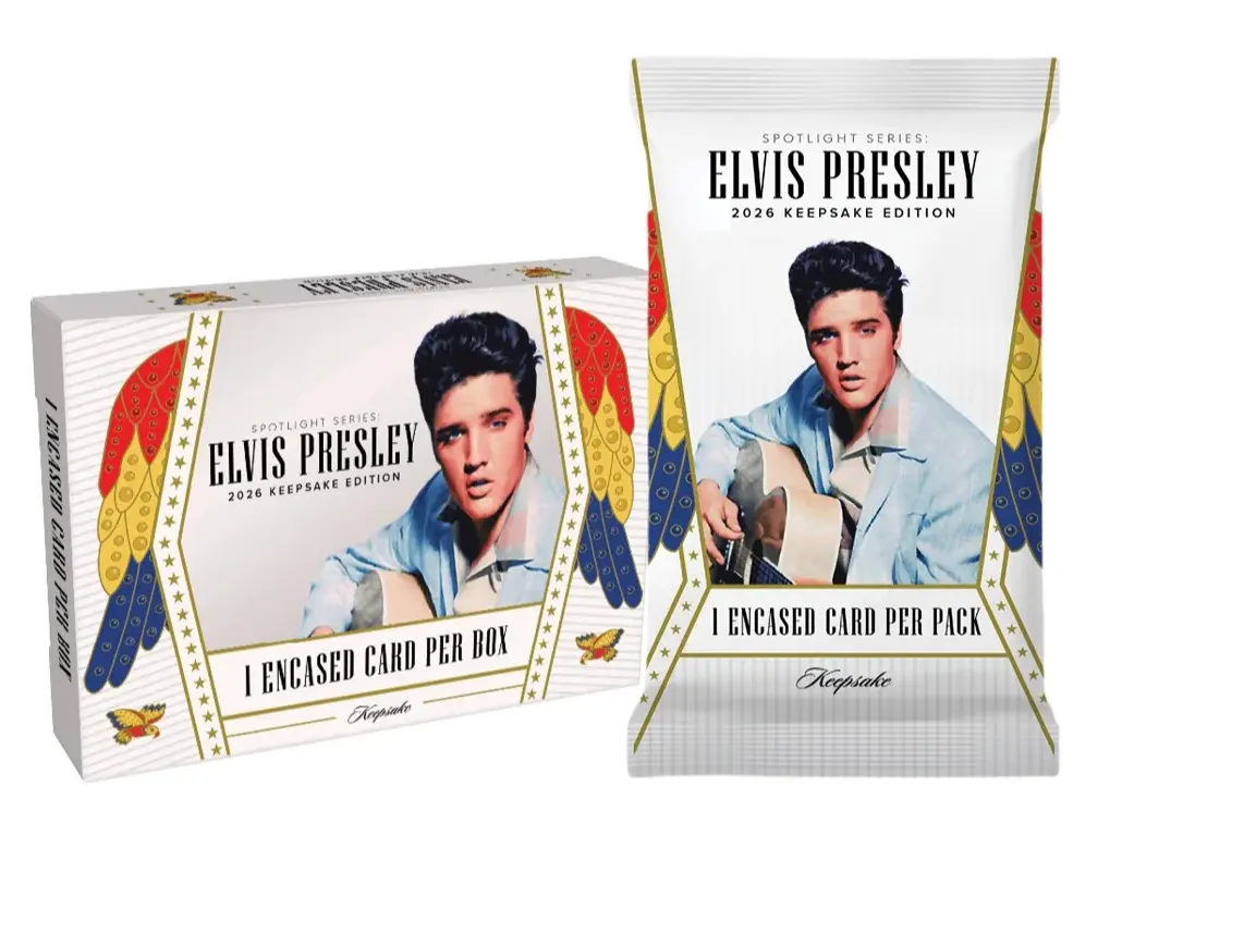 Elvis Presley Keepsake Spotlight Series BOX [OPENED LIVE]