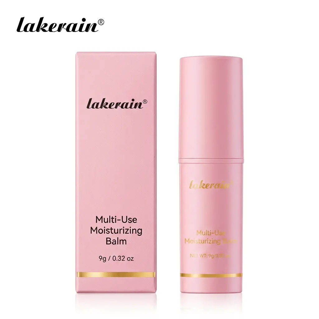 lakerain 2 PCS Multi-Use Moisturizing Balm Stick, Pink Beauty Balm for Face, Lips, Neck & Dry Areas, 9g nourish hydration cream eye